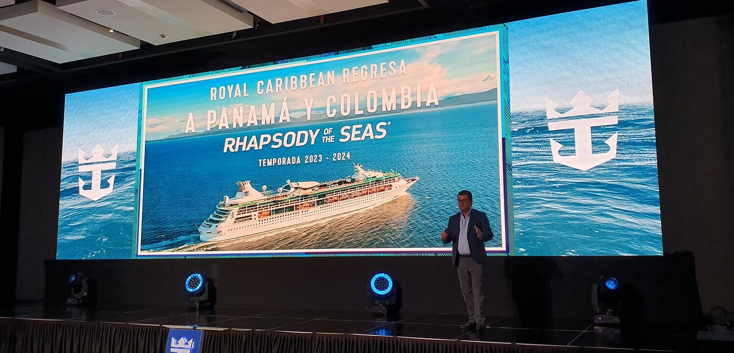 Royal Caribbean inicia la venta de su nuevo crucero en Cartagena ...