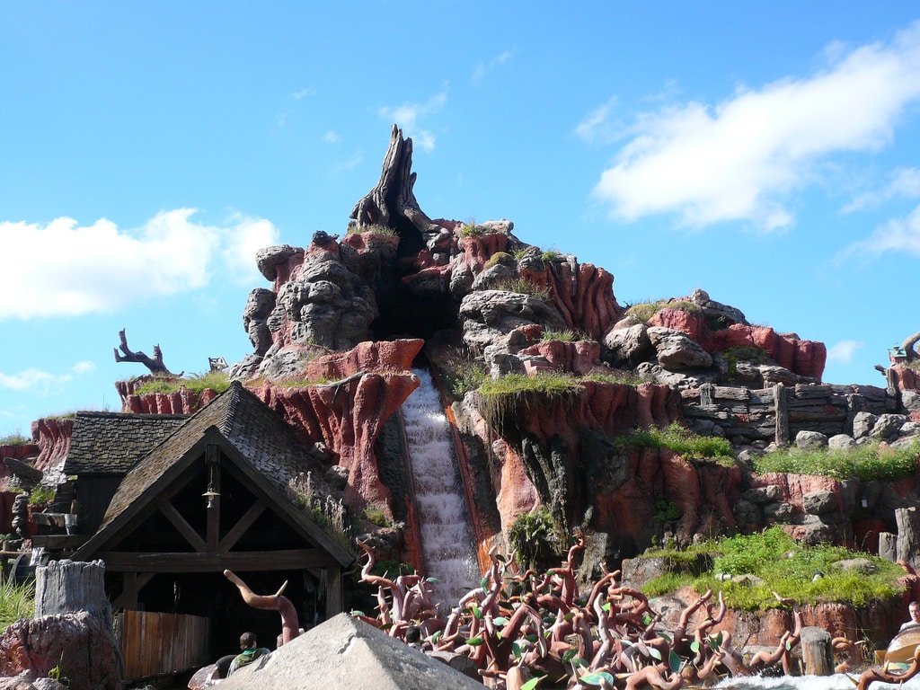 Disney cierra la icónica atracción Splash Mountain