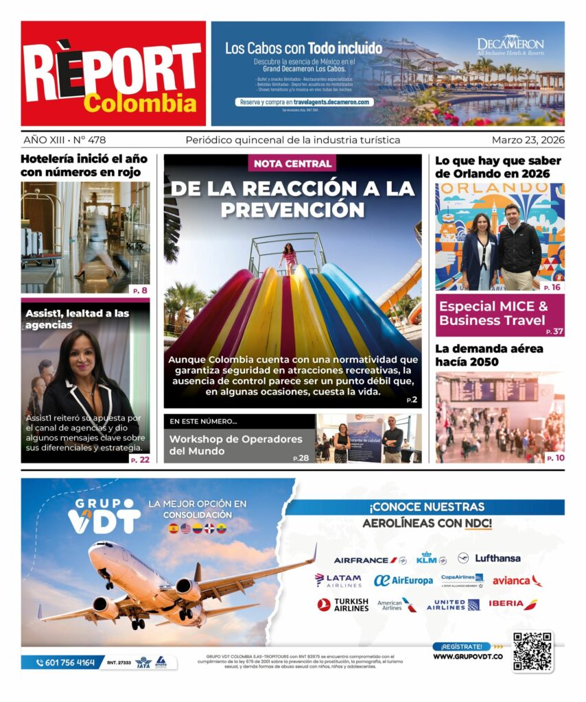 Report Colombia Periòdico de Turismo Noticias de Turismo