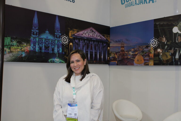 Vanessa Pérez Lamas, secretaria de Turismo de Jalisco