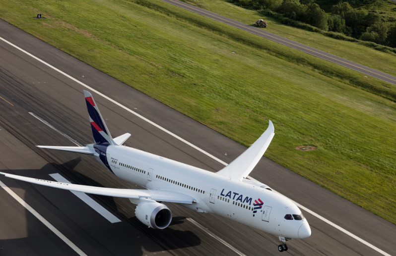 Latam Airlines conectará a Bogotá y Riohacha.