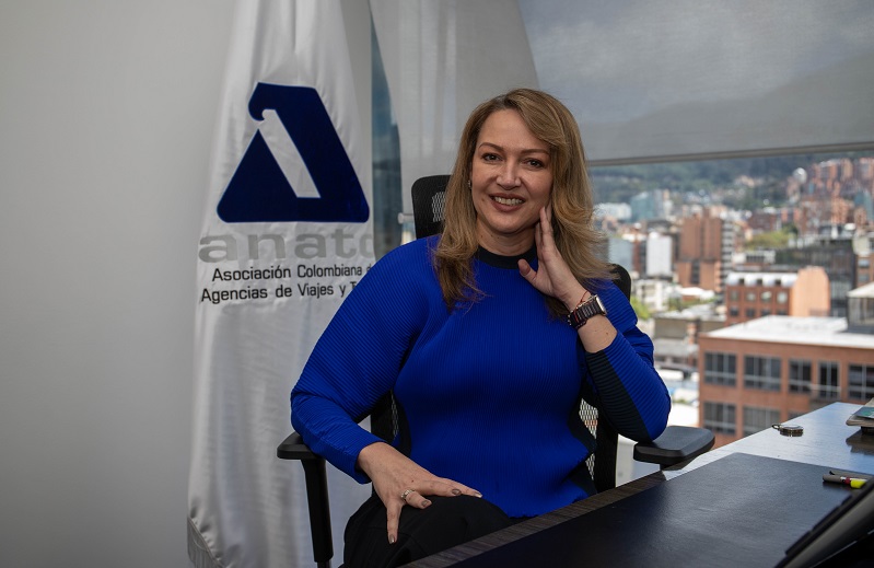 Paula Cortés Calle, presidenta de Anato
