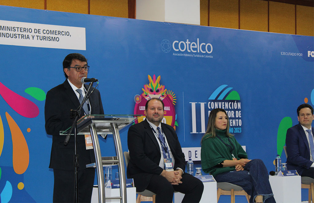 Alcalde de Pasto en la II Convención del Sector de Alojamiento de Cotelco