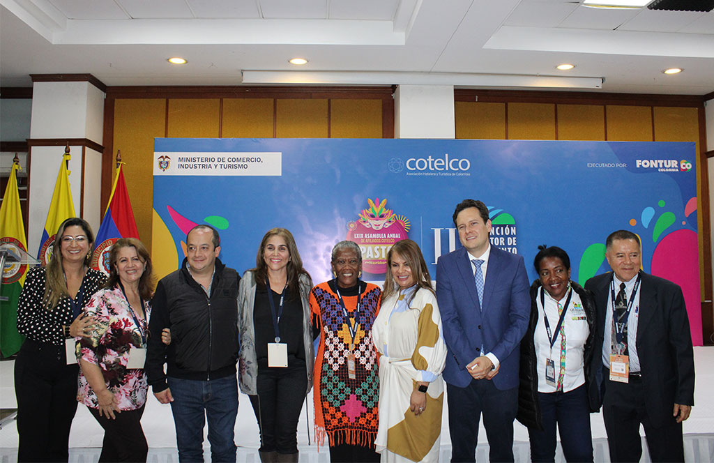 Participantes en la II Convención del Sector de Alojamiento de Cotelco