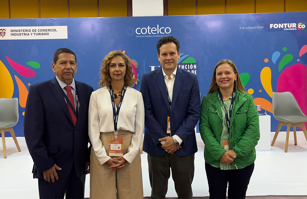 Gremios en la II Convención del Sector de Alojamiento de Cotelco