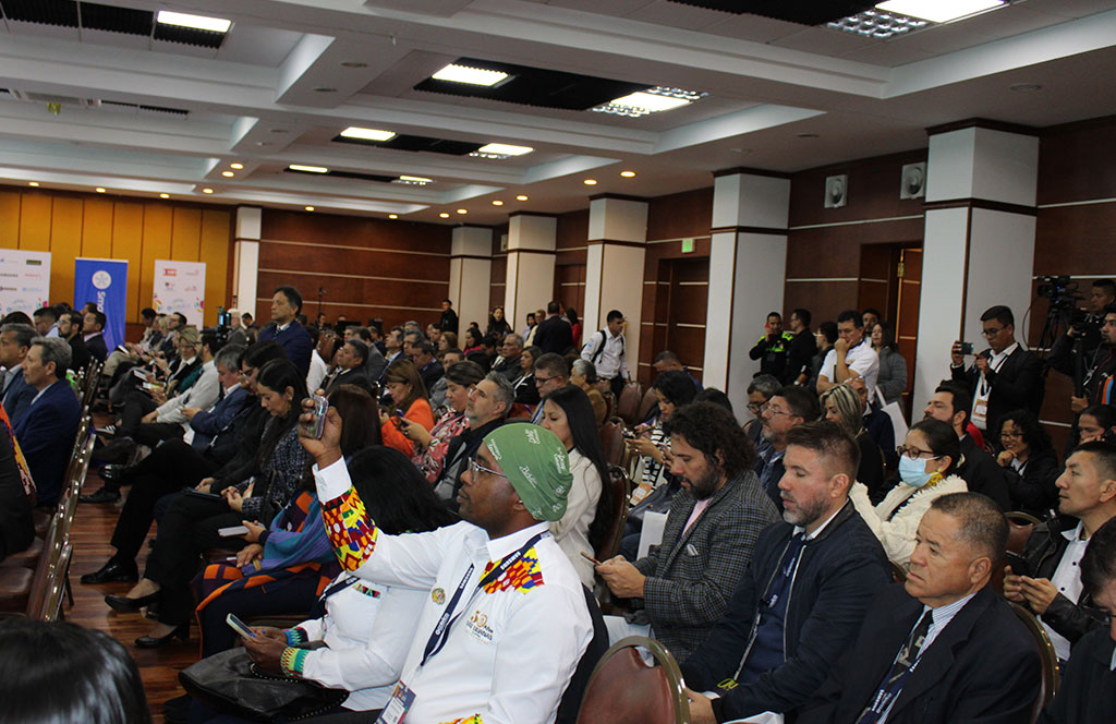 Participantes en la II Convención del Sector de Alojamiento de Cotelco