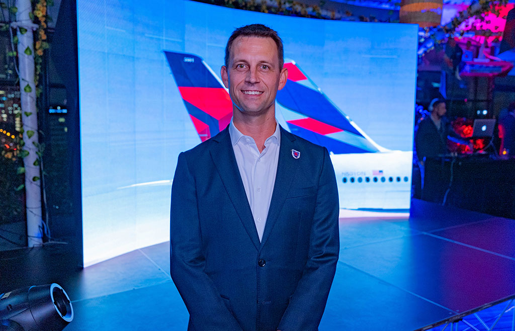 Alex Antilla, vicepresidente para Latinoamérica de Delta Air Lines.