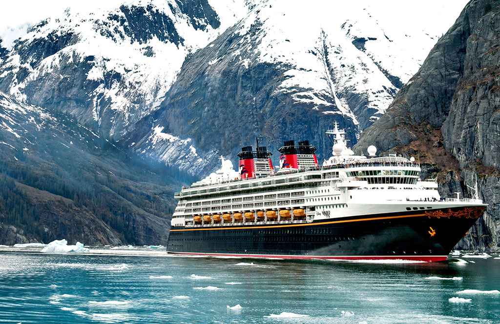 La naviera incluirá recorridos a Alaska desde Vancouver. 