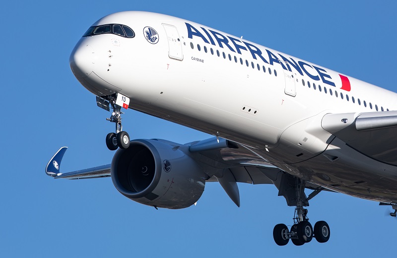 Airbus A350 de Air France
