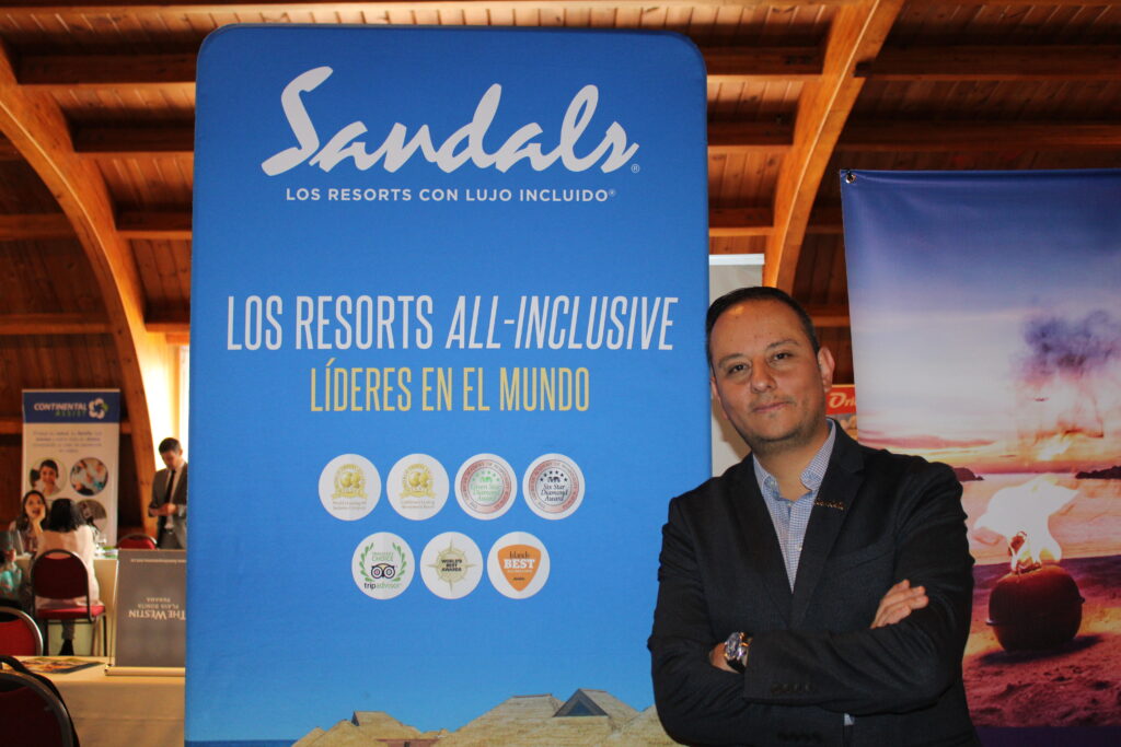 Sandals Resorts en la Rueda de Negocios de Anato Mayoristas