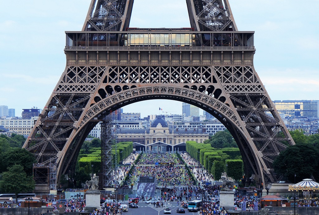 Francia recibirá grandes eventos en 2023