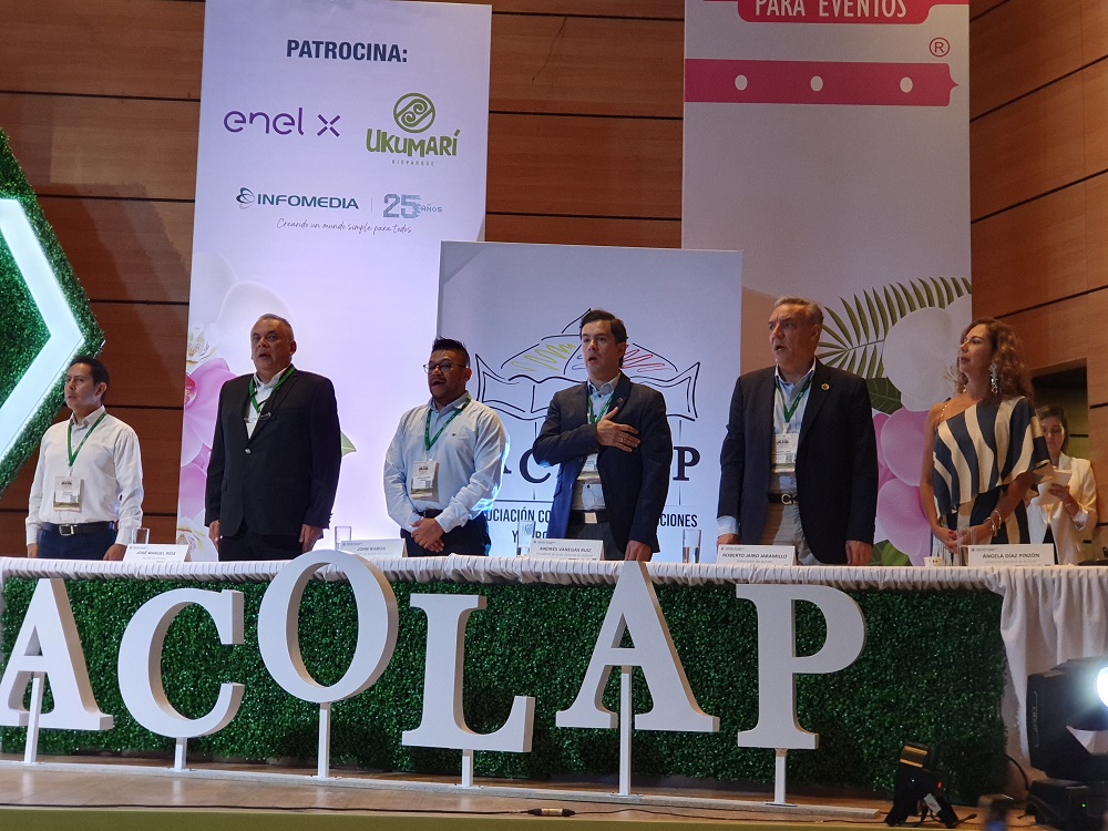 13º Encuentro de la Asociación Colombiana de Atracciones y Parques de Diversiones (Acolap).