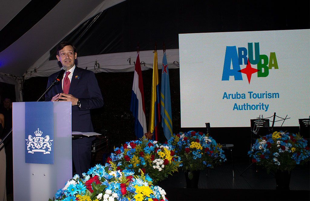 Aruba celebró 40 años en Colombia