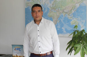 Steve Ramos, gerente de Grupo VDT en Colombia