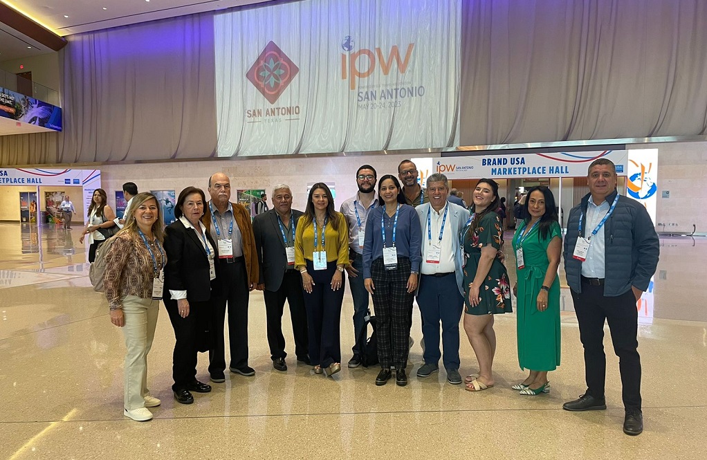 Comitiva de Colombia en IPW