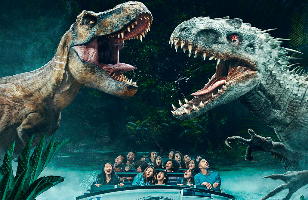 Universal Studios Hollywood celebra el aniversario de Jurassic Parks