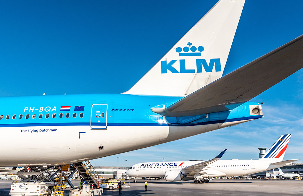 Air France-KLM aumentan sus vuelos a China