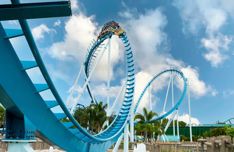 Pipeline: The Surf Coaster en SeaWorld Orlando