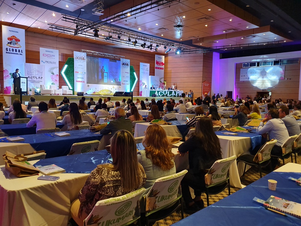 13º Encuentro de la Asociación Colombiana de Atracciones y Parques de Diversiones (Acolap).