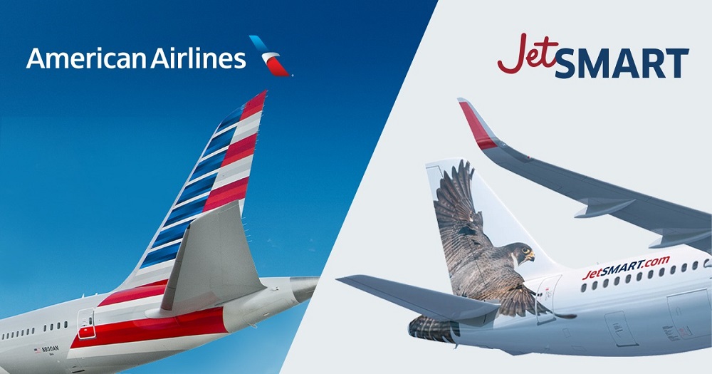 American Airlines y JetSmart