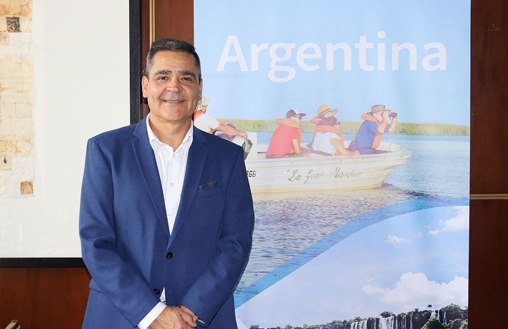 Rodolfo Mendez, gerente general de Aerolíneas Argentinas
