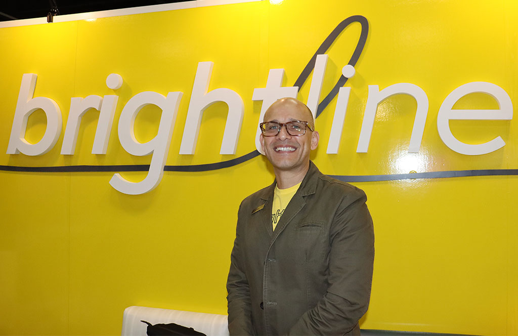 Gabriel Martínez, vicepresidente de Distribución de Brightline Trains