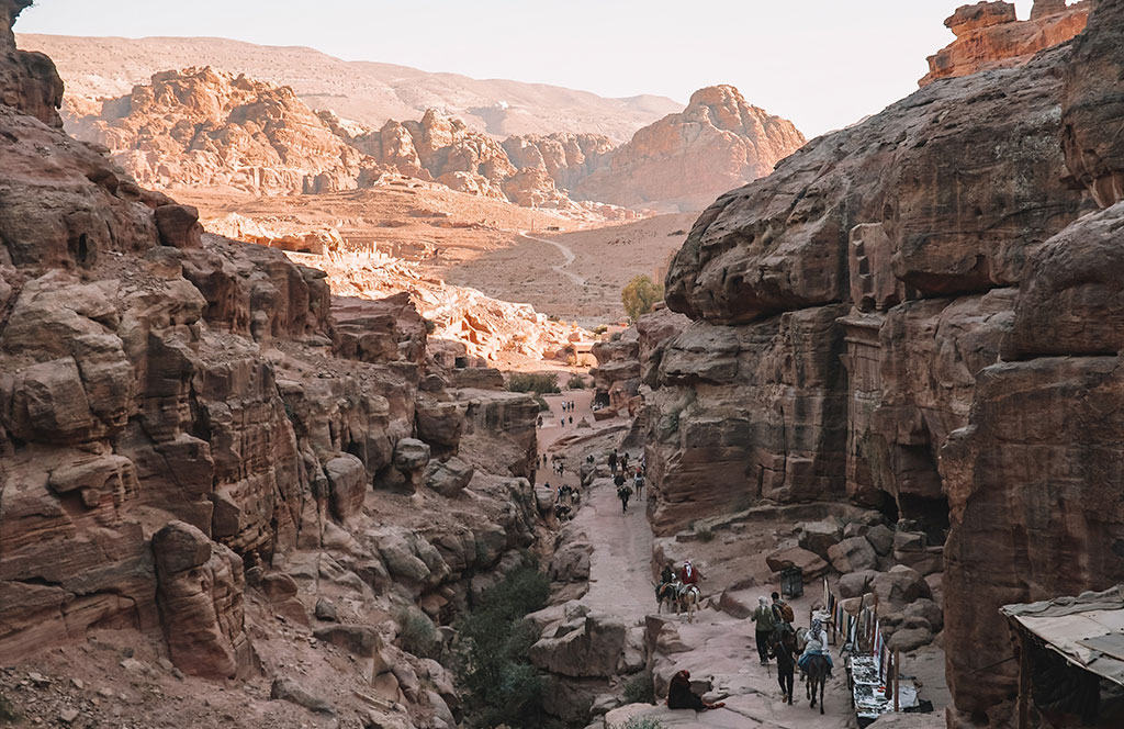 Petra, Jordania, destino operado por Nebo Tours