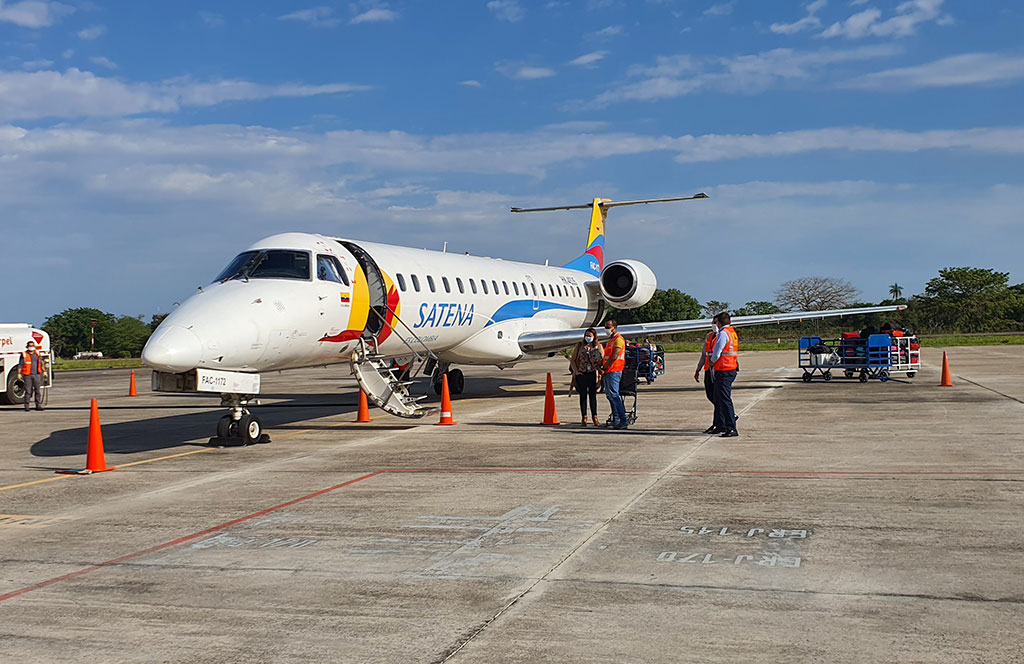 Satena incrementará los vuelos entre Bogotá Caracas