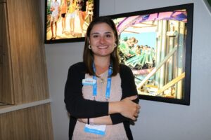 Juliana Bordin, gerente de Relaciones Públicas de Seaworld Parks and Entertainment para Latinoamérica