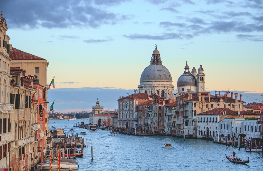 Venecia es uno de los destinos turísticos declarados por la Unesco