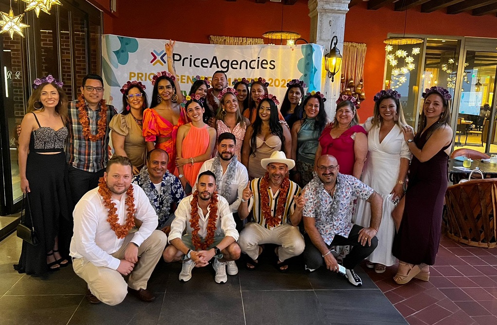 PriceAgencies premia a sus top 20 vendedores