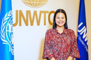 Natalia Bayona , directora ejecutiva de la OMT