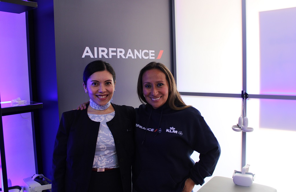 Vive la Experiencia Air France KLM