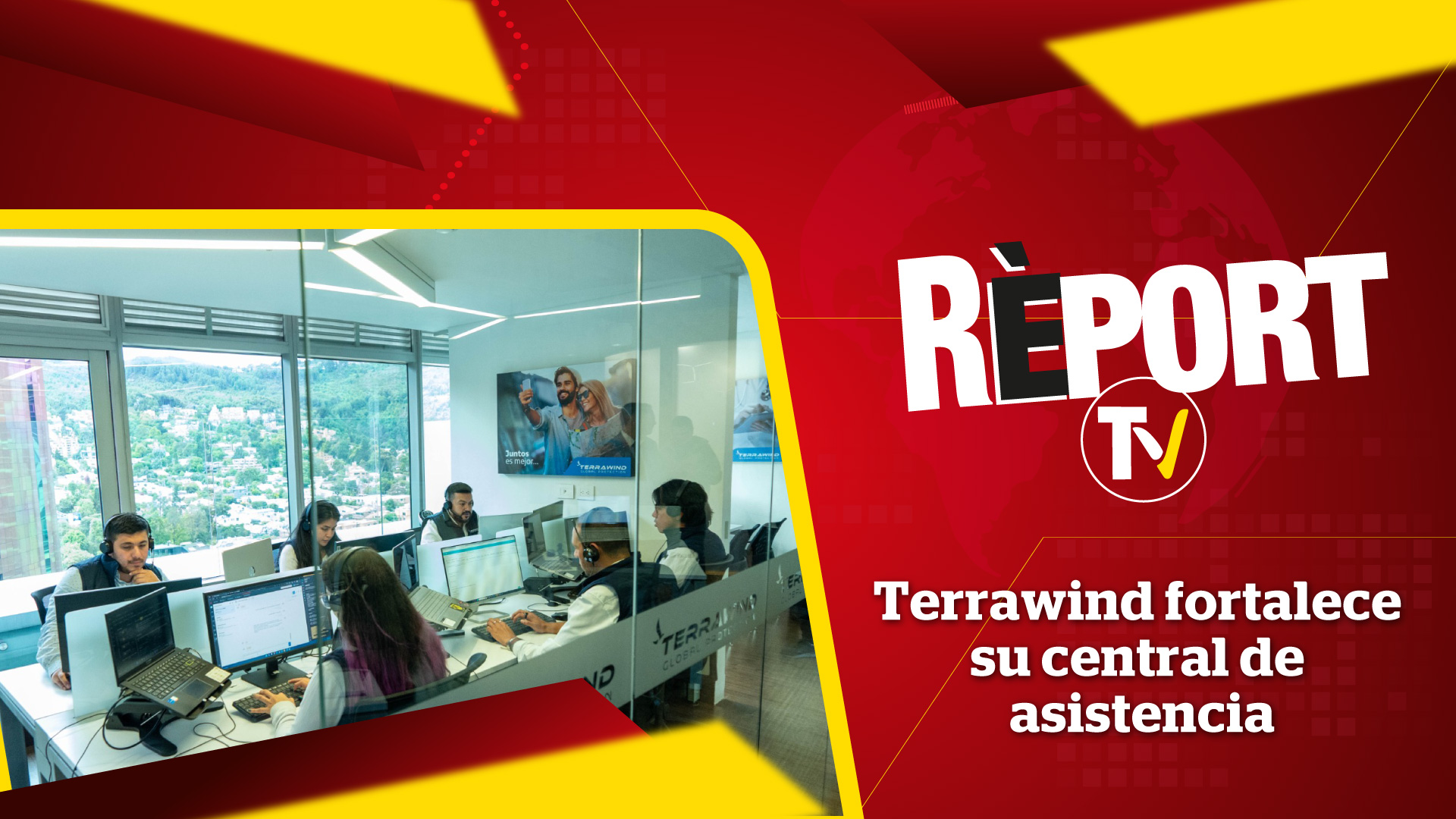Terrawind, una central de asistencia hecha en Colombia