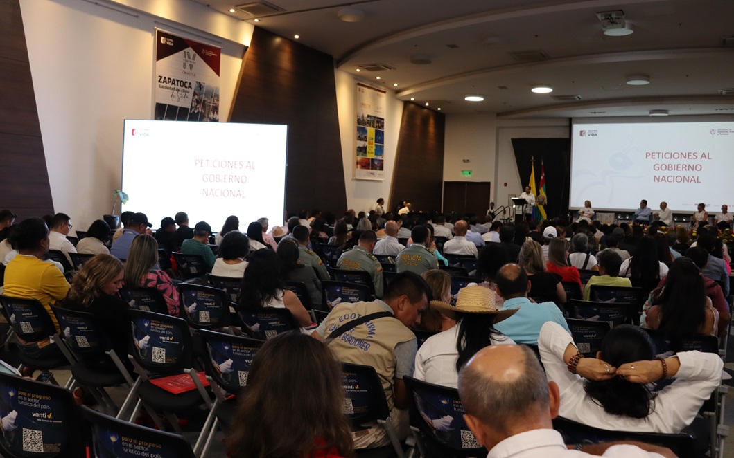 Bucaramanga recibió el 4º Congreso de Confetur