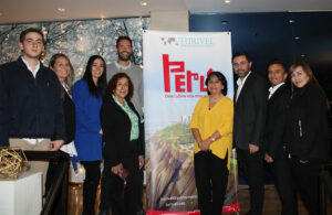 Representantes de Turivel, Promperú y GHL Hoteles en capacitación sobre Perú