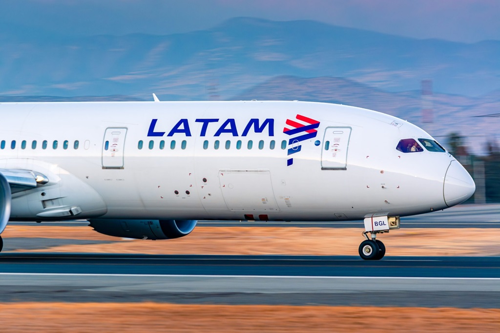 Latam Airlines pide cinco Boeing 787 adicionales