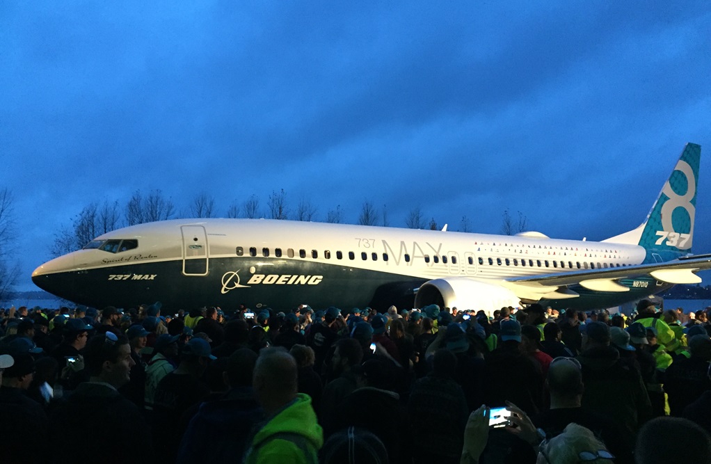 Boeing 737-9 Max