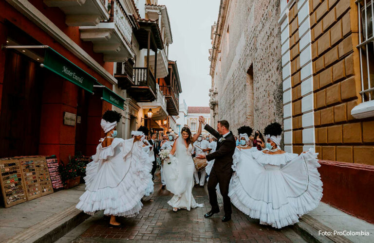 bodas en Colombia