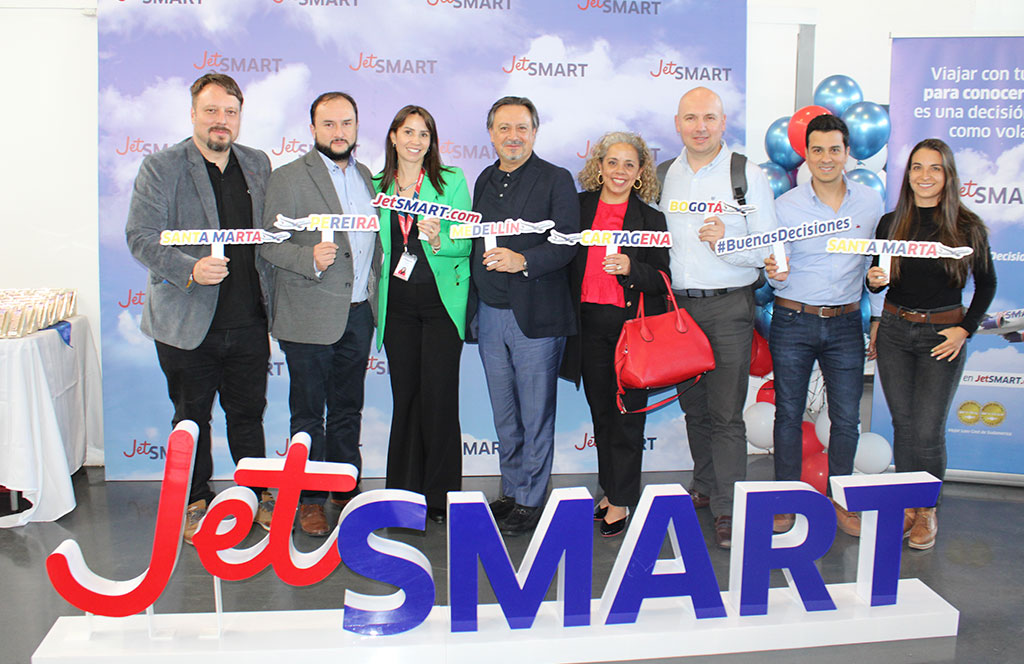 JetSmart, nueva aerolínea doméstica en Colombia