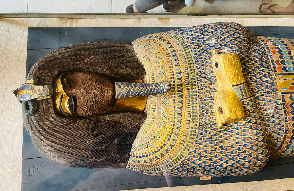 Museo en Egipto