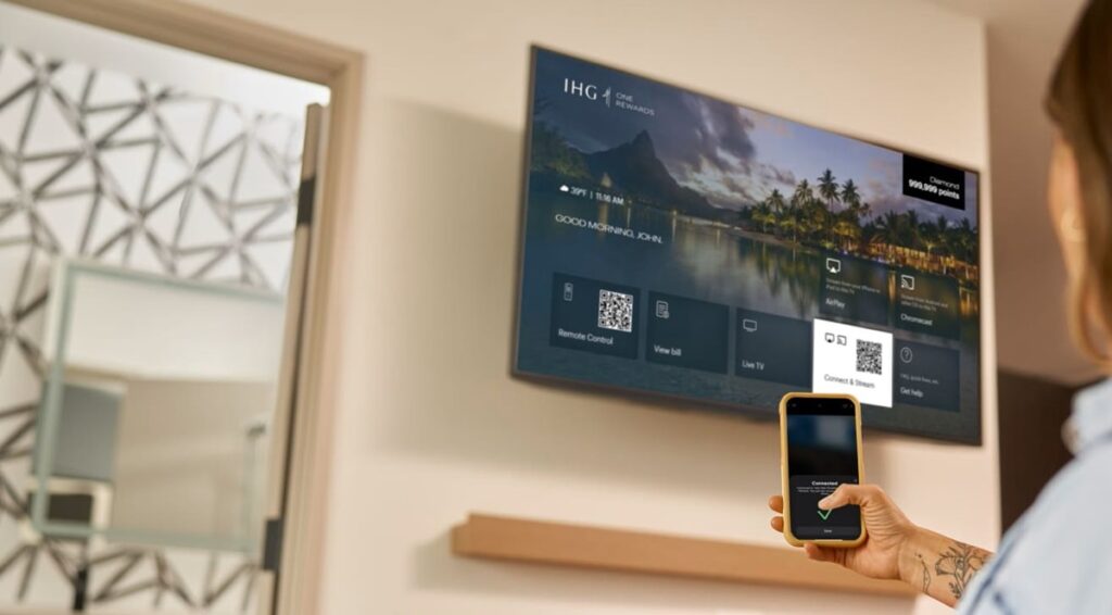 airplay para hoteles de Apple