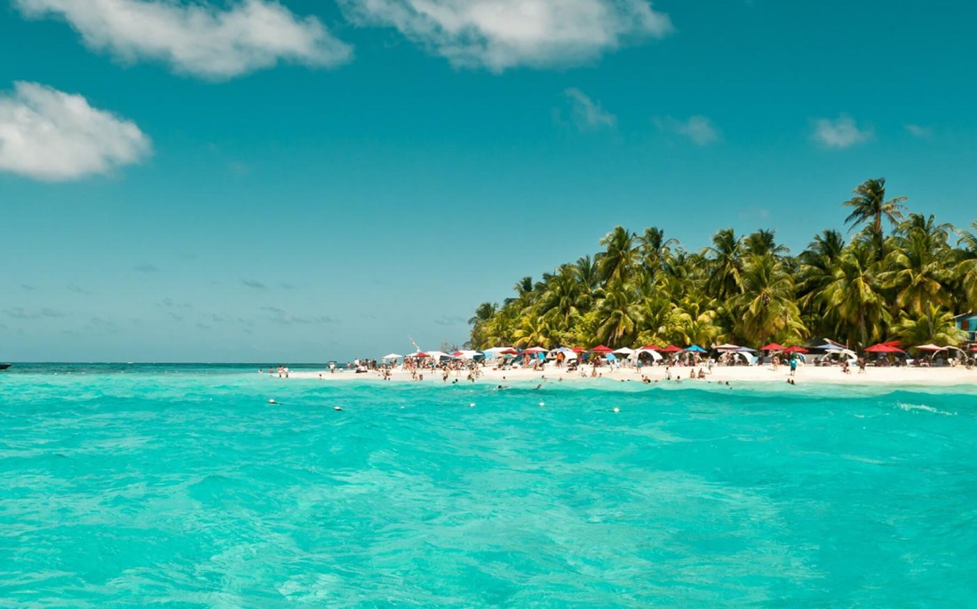 San Andrés: potente crecimiento del turismo internacional