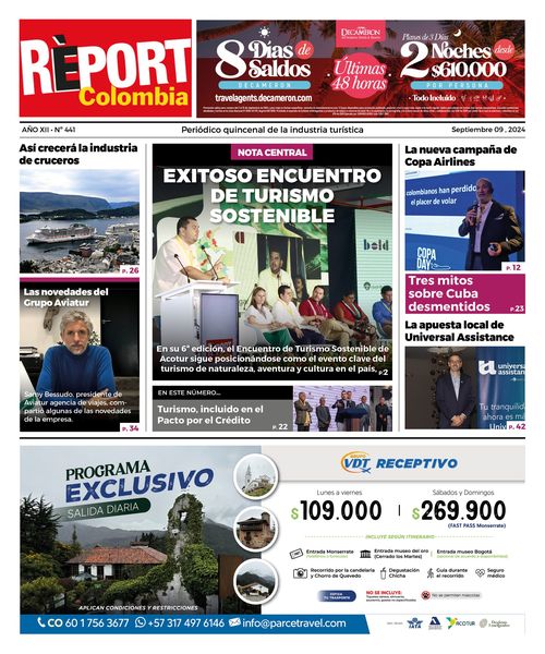 REPORT COLOMBIA 441 PORTADA