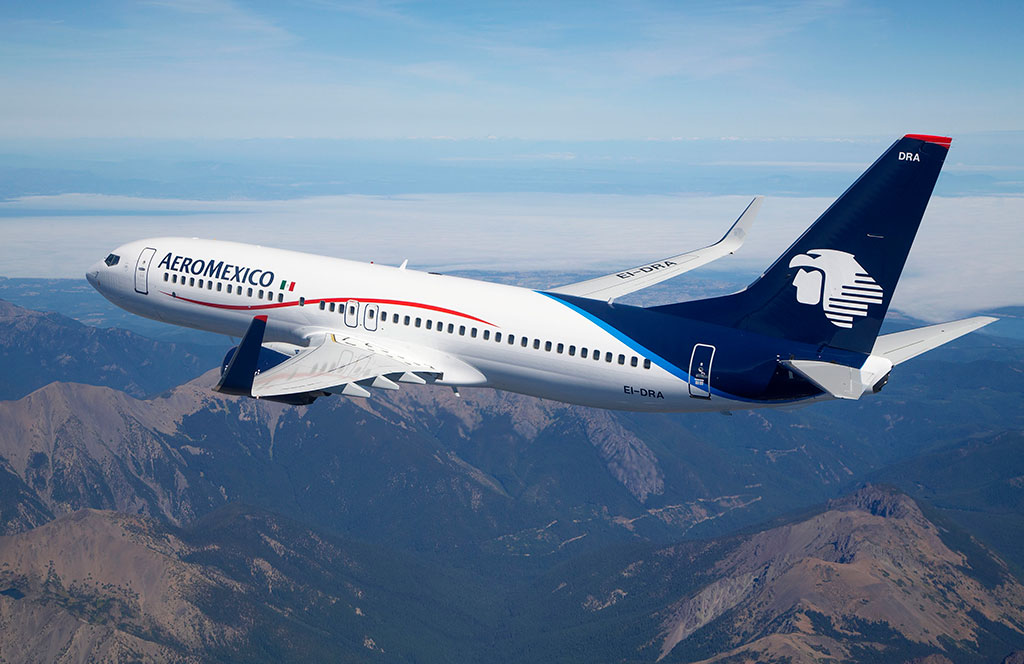 Aeroméxico conectará a Cartagena y Ciudad de México