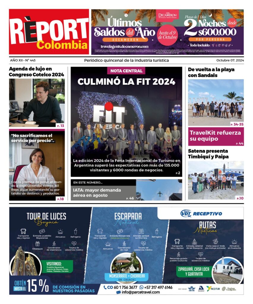 Report Colombia edición 443