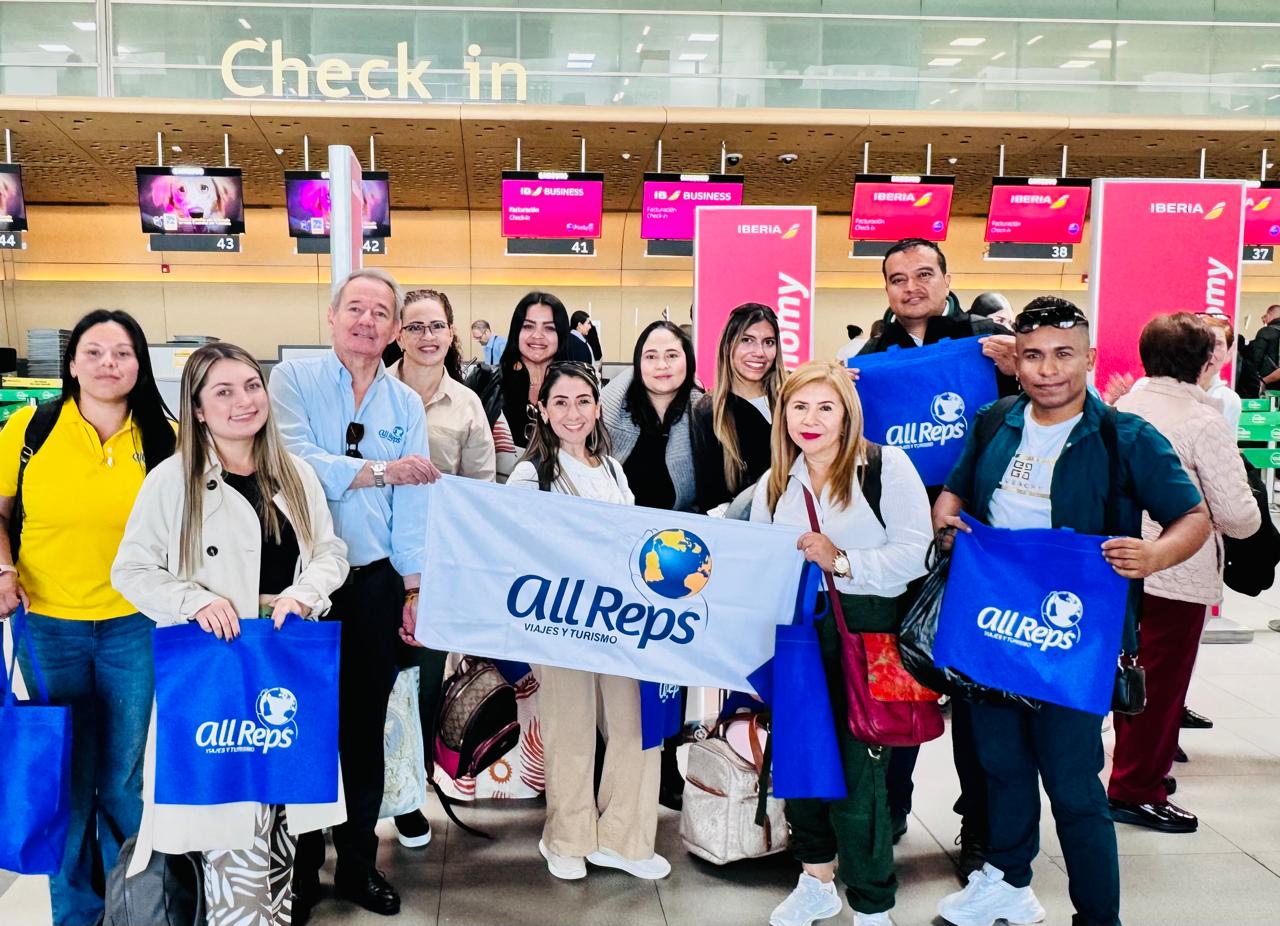 All Reps y su exitoso fam trip a España e Italia - Report News - Colombia