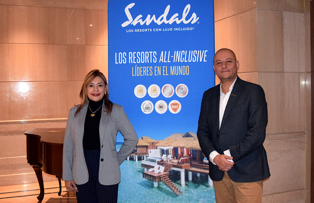 60 agentes de viajes se certificaron como especialistas de Sandals