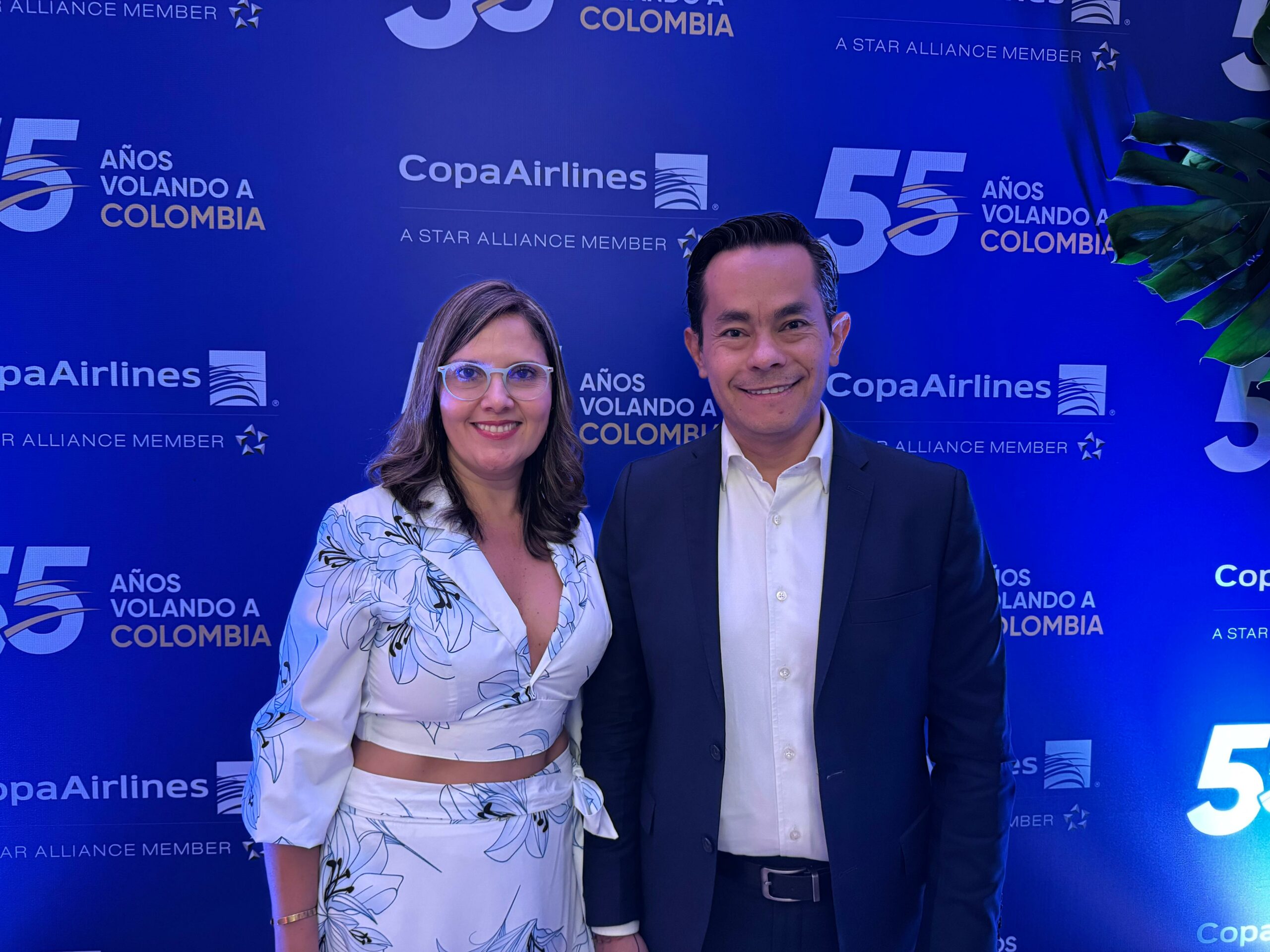 Copa Airlines celebró 55 años de operaciones en Colombia