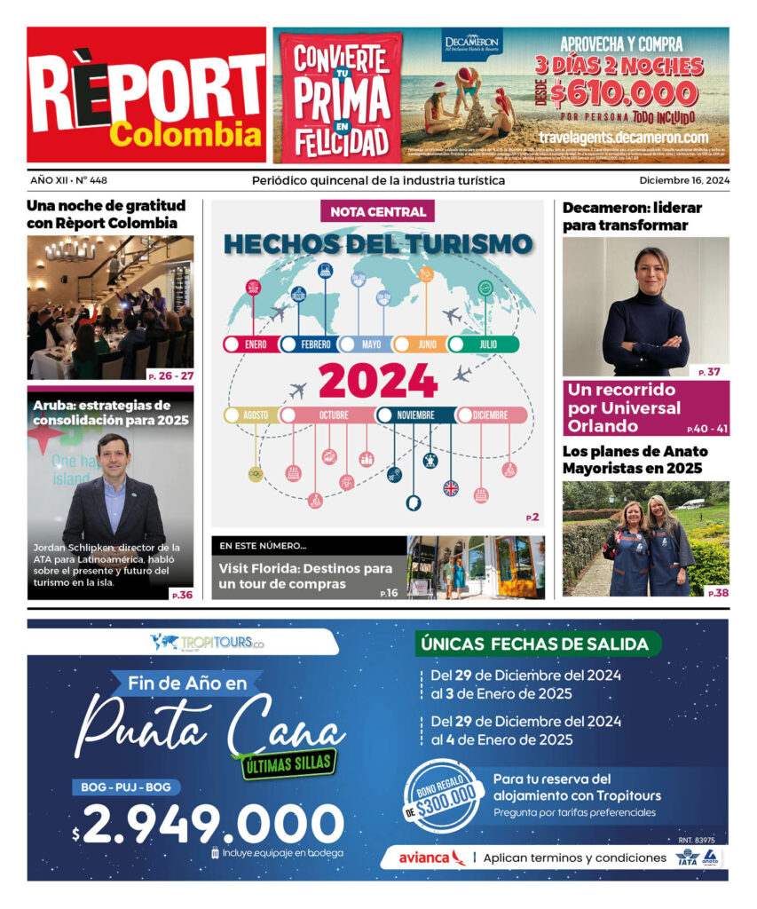 Report Colombia periódico 448